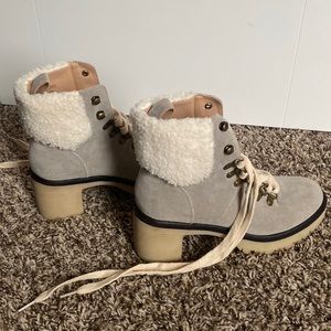 Womens vici booties